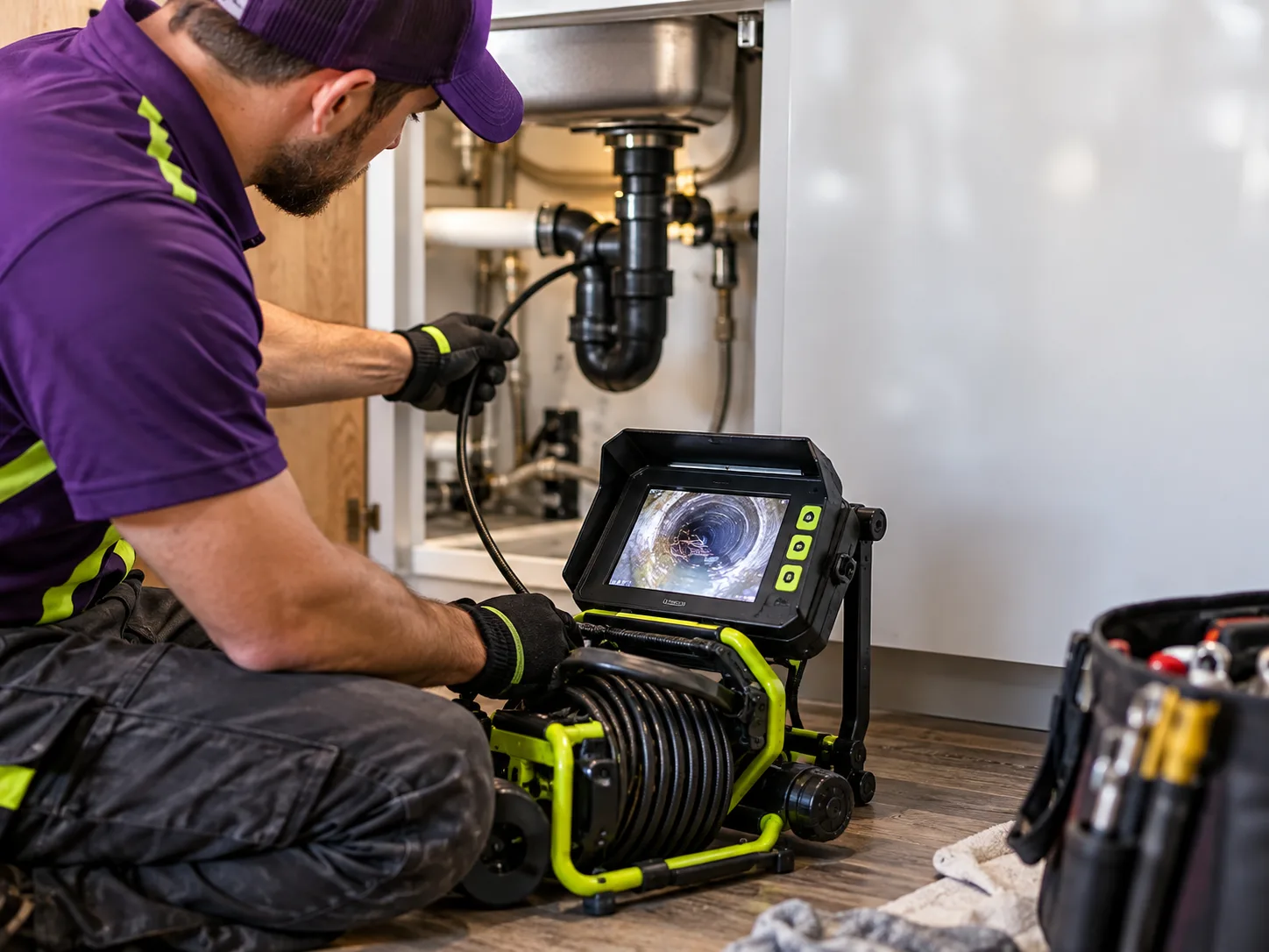 Drain Cleaning company in Cromwell, OK